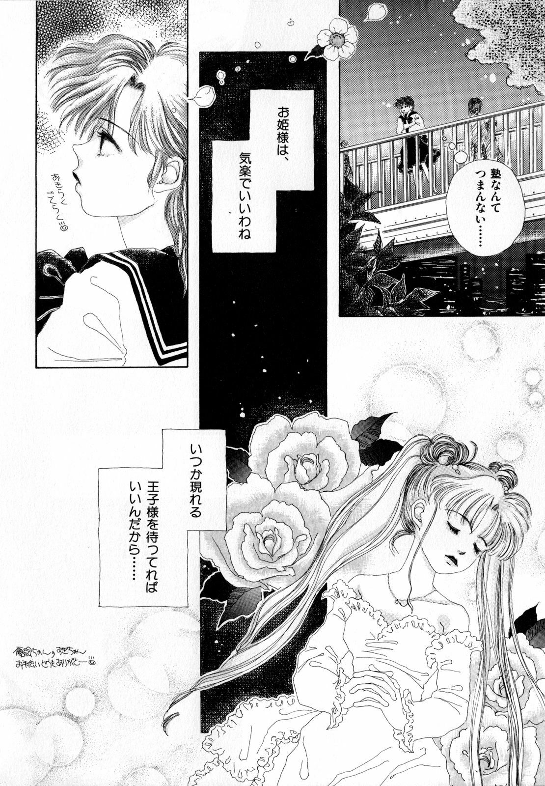 [Anthology] Lunatic Party 2 (Sailor Moon) page 143 full