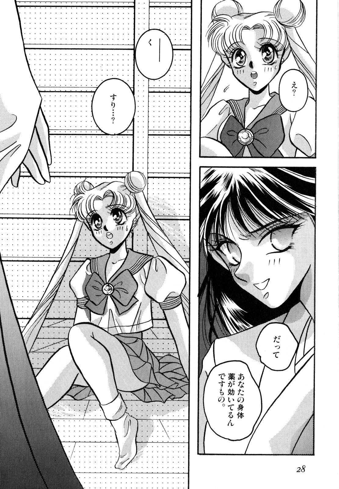 [Anthology] Lunatic Party 2 (Sailor Moon) page 29 full