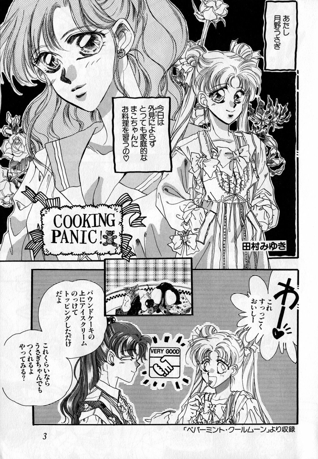 [Anthology] Lunatic Party 2 (Sailor Moon) page 4 full