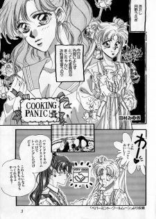 [Anthology] Lunatic Party 2 (Sailor Moon) - page 4