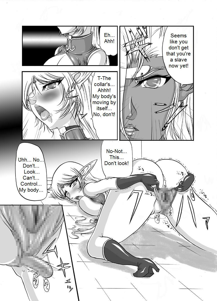 [SLW (Q1)] Aidorei Elf Senki | Record of Slave Elf War (Record of Lodoss War) [English] [DarkSpooky] [Digital] page 22 full