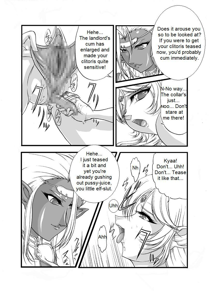 [SLW (Q1)] Aidorei Elf Senki | Record of Slave Elf War (Record of Lodoss War) [English] [DarkSpooky] [Digital] page 23 full