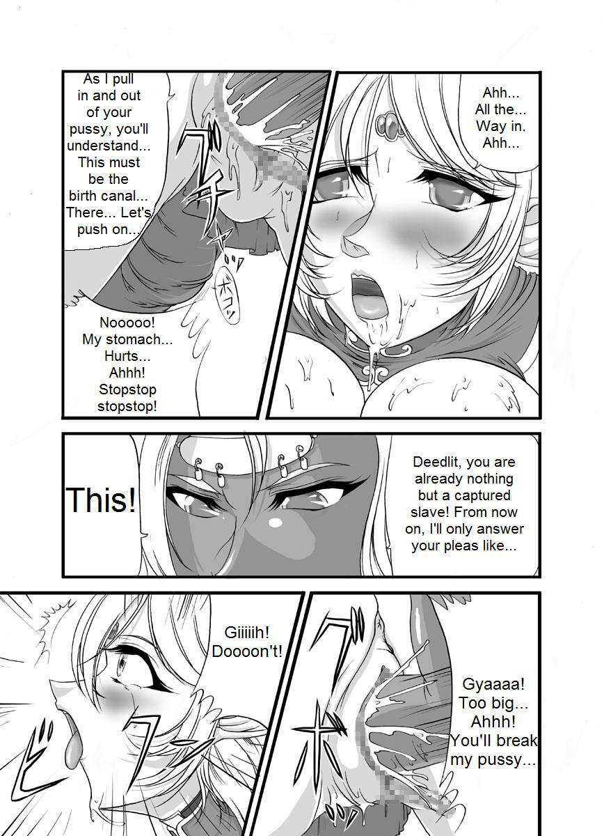 [SLW (Q1)] Aidorei Elf Senki | Record of Slave Elf War (Record of Lodoss War) [English] [DarkSpooky] [Digital] page 25 full