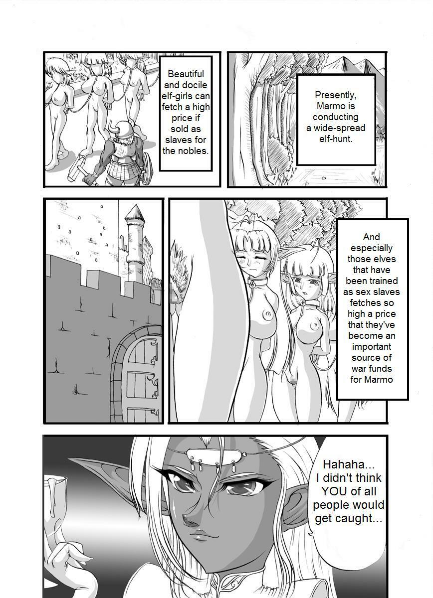 [SLW (Q1)] Aidorei Elf Senki | Record of Slave Elf War (Record of Lodoss War) [English] [DarkSpooky] [Digital] page 3 full