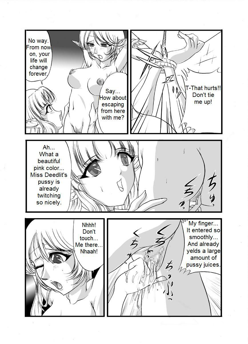 [SLW (Q1)] Aidorei Elf Senki | Record of Slave Elf War (Record of Lodoss War) [English] [DarkSpooky] [Digital] page 5 full