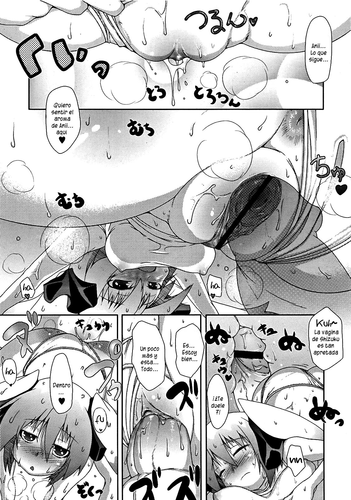 [Norutaru] Shirushisu | Sweat Sis (COMIC Tenma 2009-04) [Spanish] [Olympus] page 15 full