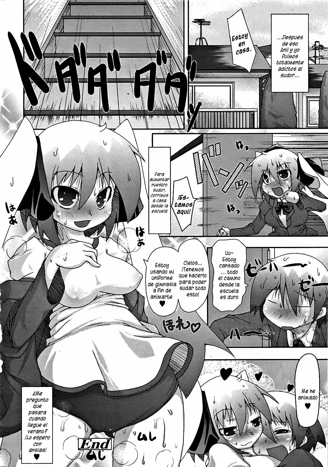 [Norutaru] Shirushisu | Sweat Sis (COMIC Tenma 2009-04) [Spanish] [Olympus] page 22 full