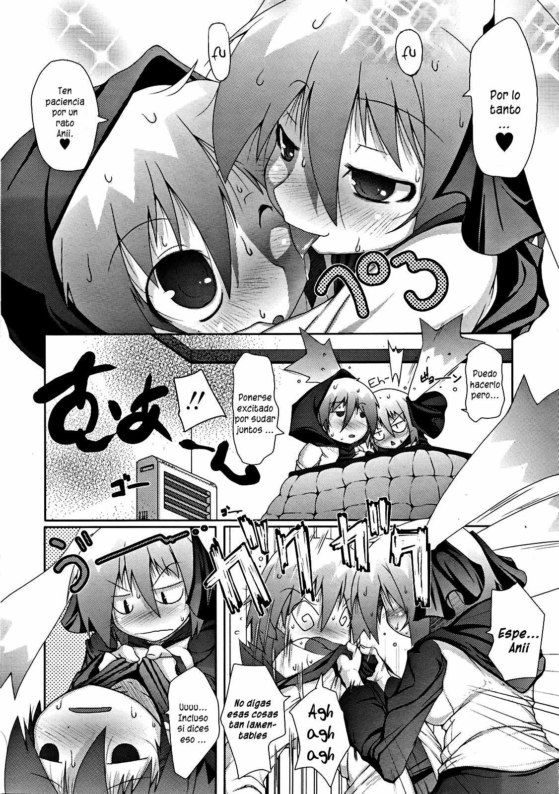 [Norutaru] Shirushisu | Sweat Sis (COMIC Tenma 2009-04) [Spanish] [Olympus] page 4 full