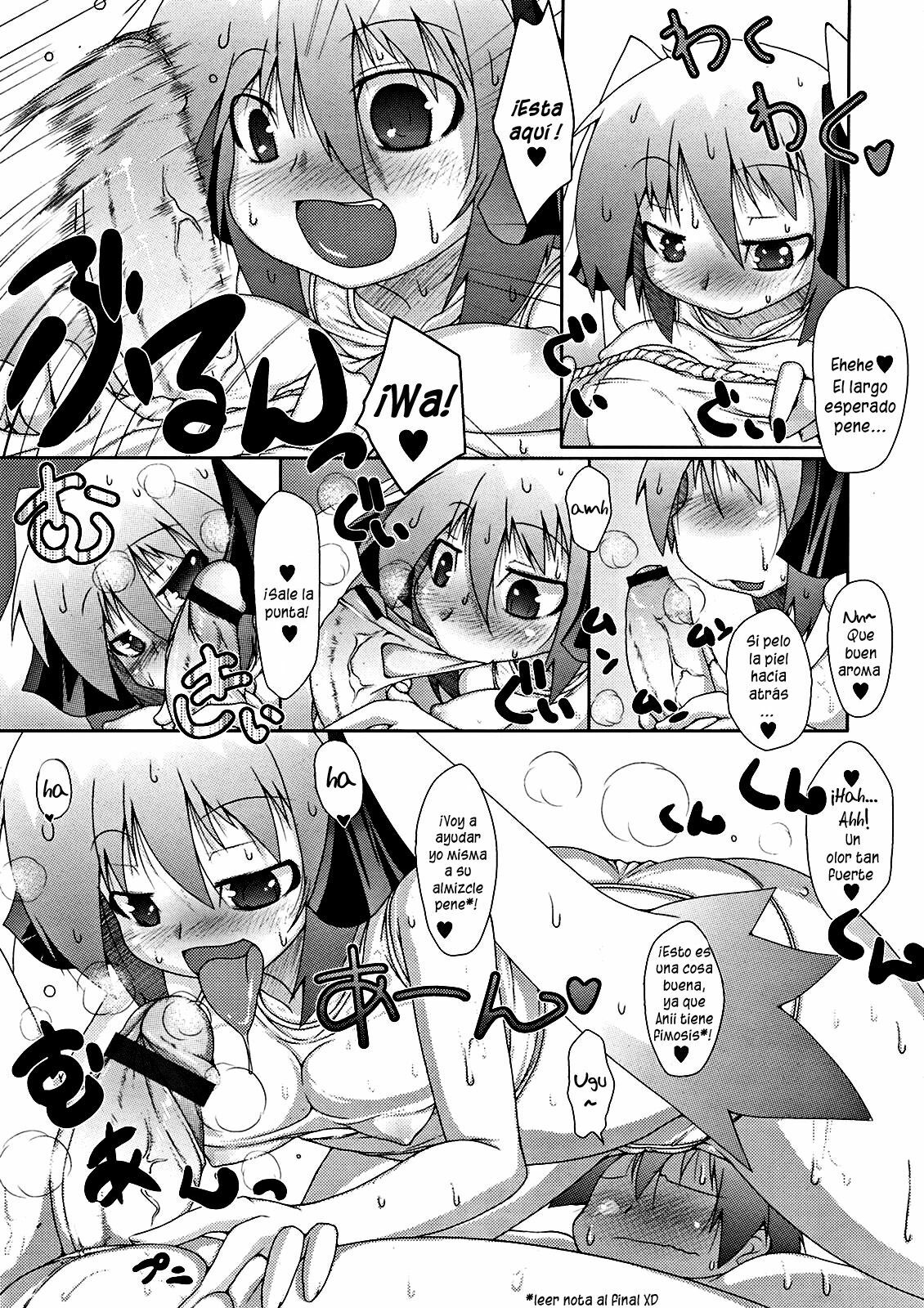 [Norutaru] Shirushisu | Sweat Sis (COMIC Tenma 2009-04) [Spanish] [Olympus] page 9 full