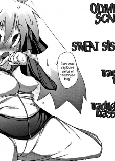 [Norutaru] Shirushisu | Sweat Sis (COMIC Tenma 2009-04) [Spanish] [Olympus] - page 24