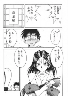 (C47) [CIRCLE OUTERWORLD (Chiba Shuusaku)] MIDGARD 6 (Ah! my Goddess) - page 8