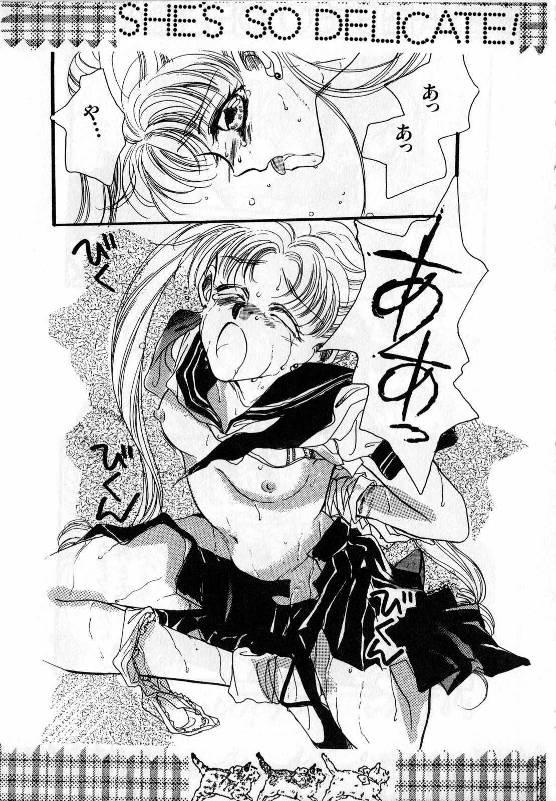 [Anthology] Lunatic Party 1 (Sailor Moon) page 160 full