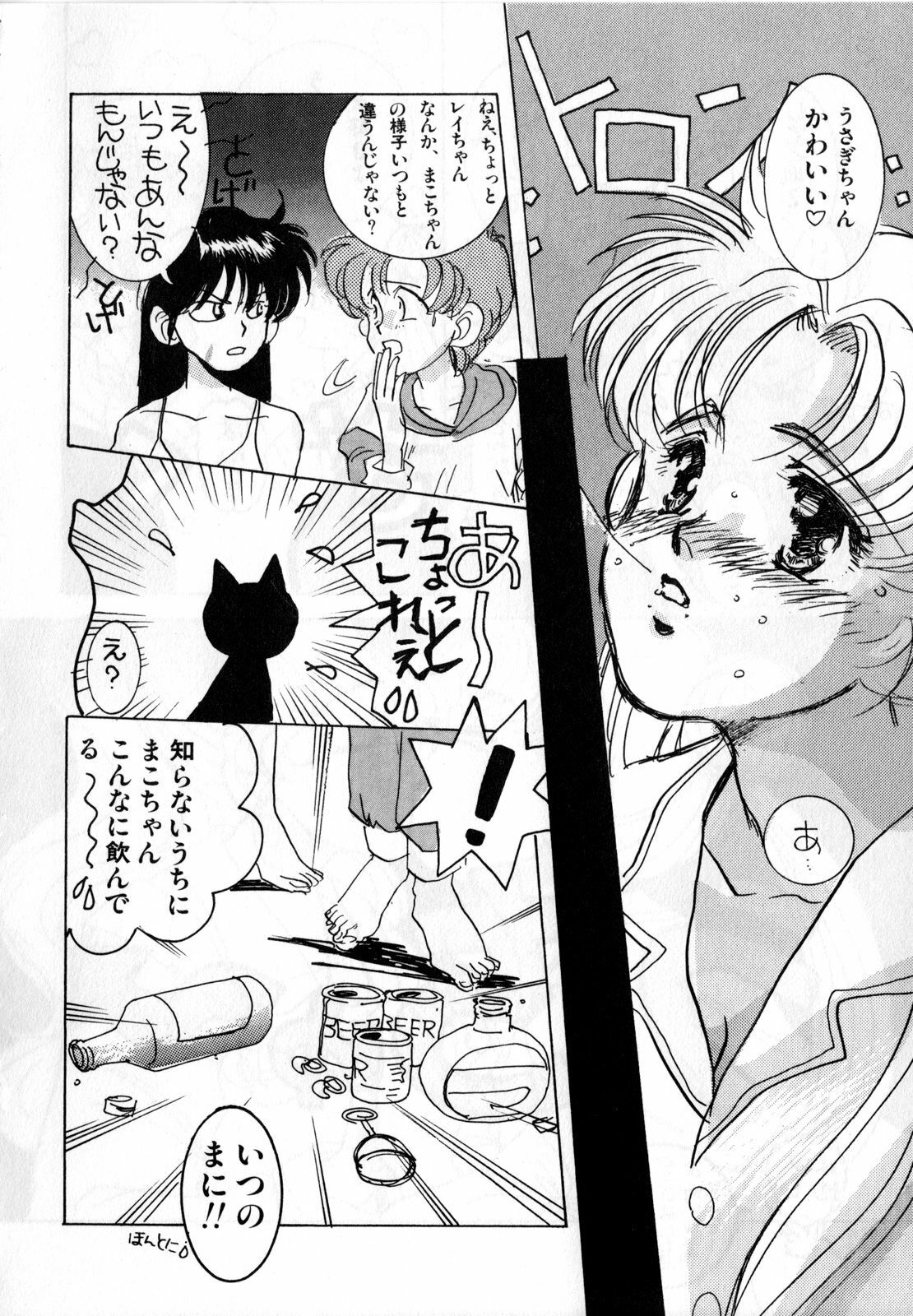 [Anthology] Lunatic Party 1 (Sailor Moon) page 35 full