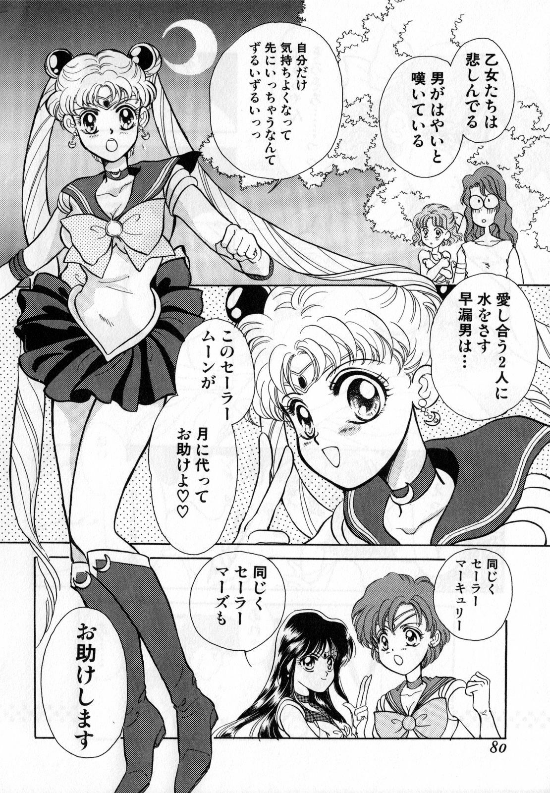 [Anthology] Lunatic Party 1 (Sailor Moon) page 81 full