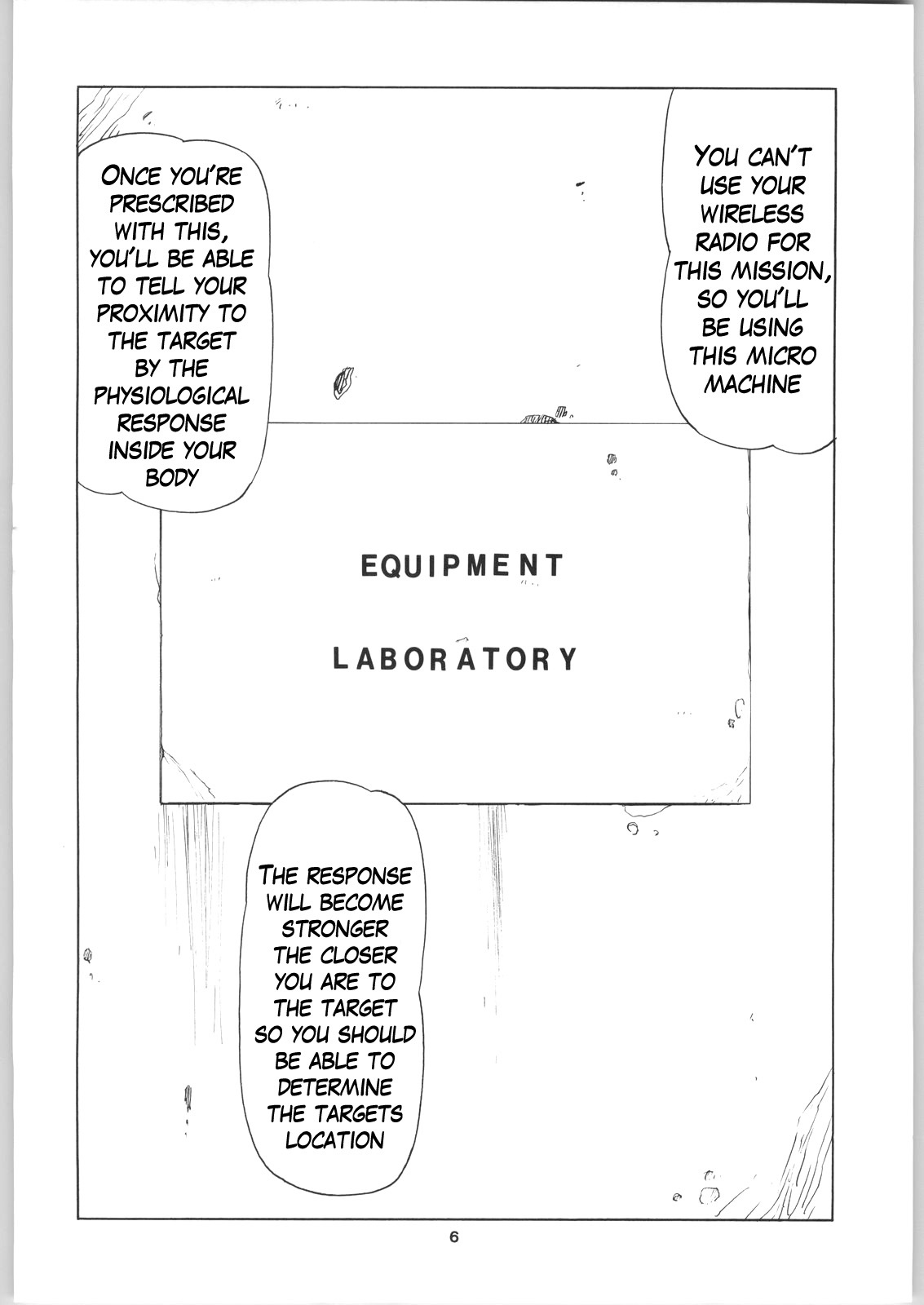 (C64) [Nawanoren (Gachoon)] NNDP 4 (Dirty Pair) [English] {Madao} page 5 full