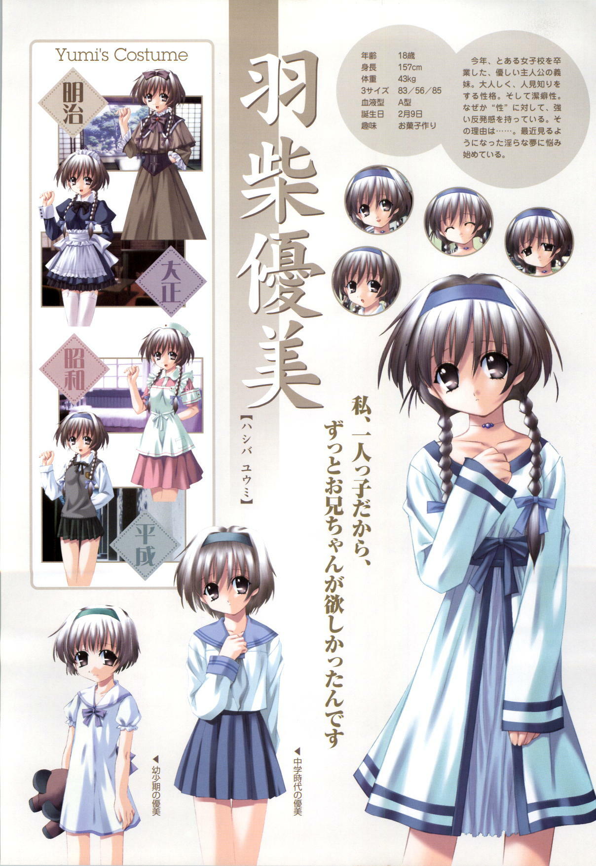 [Fukunaga Yumi] Mi・da・ra Computer Graphics & Original Pictures page 8 full