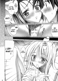 [Yasyokutei (Akazaki Yasuma)] Lalachii no Oyashoku. (To LOVE-Ru) [English] [cowsrkool] - page 12