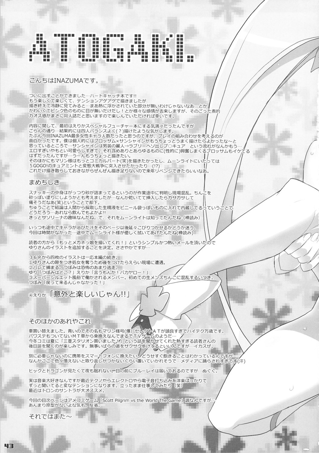 (C79) [Digital Accel Works (INAZUMA)] INAZUMA SILHOUETTE (HeartCatch Precure!) page 43 full