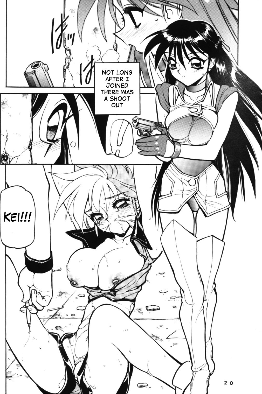 (C60) [Nawanoren (Gachoon)] NNDP 2 (Dirty Pair) [English] [Madao] page 19 full