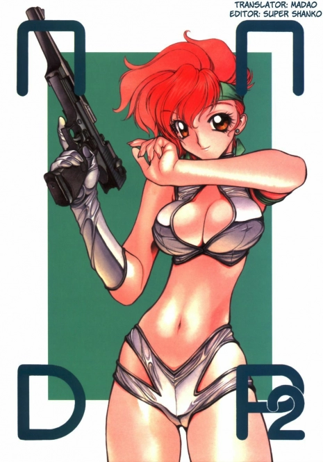 (C60) [Nawanoren (Gachoon)] NNDP 2 (Dirty Pair) [English] [Madao]