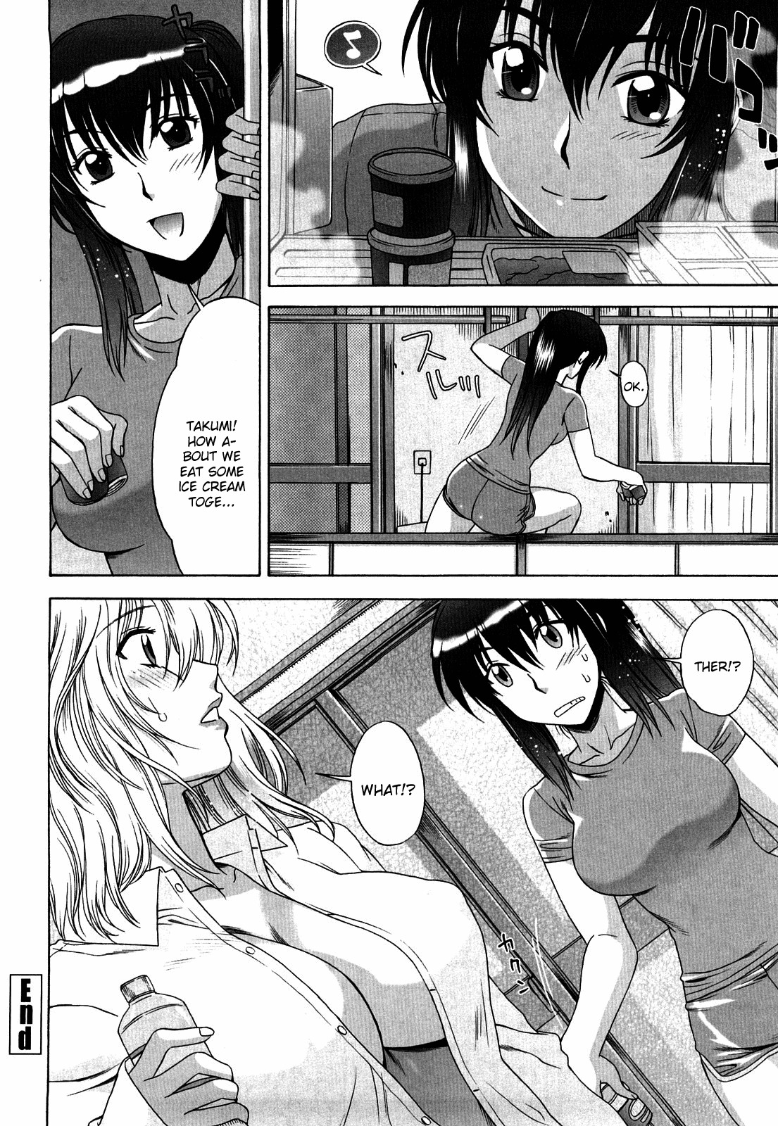 [Hanzaki Jirou] Love Love Rumble [English] [oneofakind] page 39 full