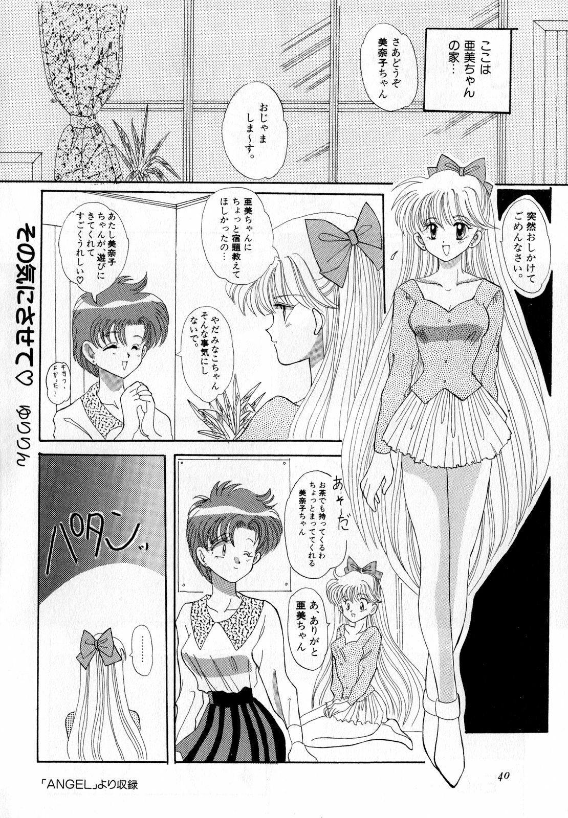 [Anthology] Lunatic Party 3 (Sailor Moon) page 41 full