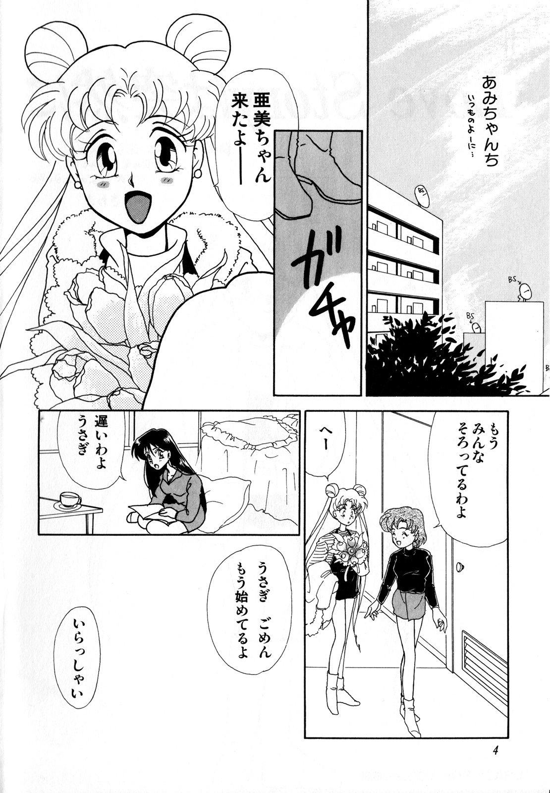 [Anthology] Lunatic Party 3 (Sailor Moon) page 5 full