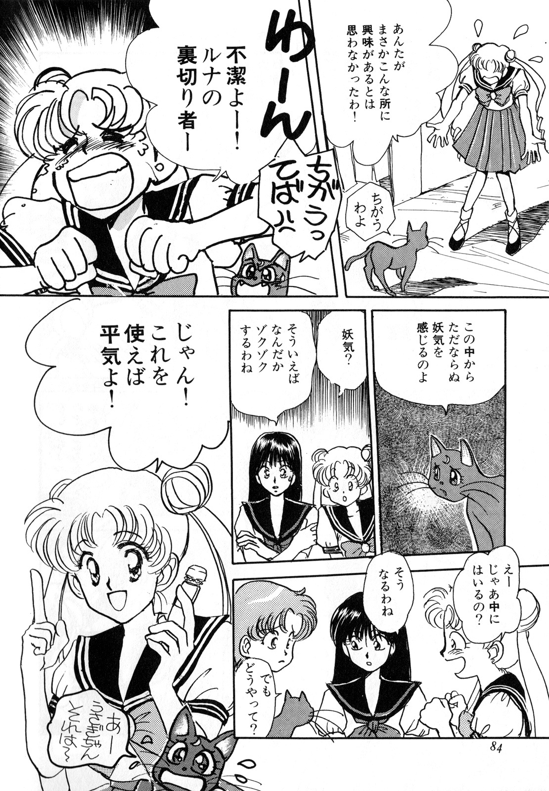 [Anthology] Lunatic Party 3 (Sailor Moon) page 85 full