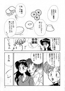 [Anthology] Lunatic Party 3 (Sailor Moon) - page 6