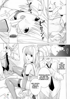 (ComiComi 7) [Nekomataya (Nekomata Naomi)] Misa Note (Death Note) [Portuguese-BR] [HentaiHeart] - page 12