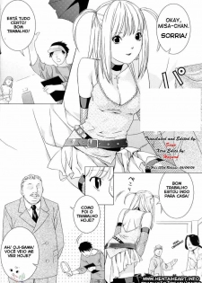 (ComiComi 7) [Nekomataya (Nekomata Naomi)] Misa Note (Death Note) [Portuguese-BR] [HentaiHeart] - page 5