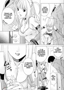 (ComiComi 7) [Nekomataya (Nekomata Naomi)] Misa Note (Death Note) [Portuguese-BR] [HentaiHeart] - page 6