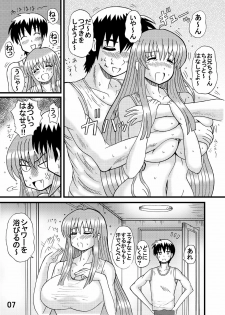 [Neko Melonya (Kurokawa Ryu)] Oniichan Imouto ga Kanojo? - page 6