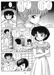 (C42) [Takashita-ya (Taya Takashi)] Tendou-ke no Musume-tachi Vol. 3 (Ranma 1/2) - page 17