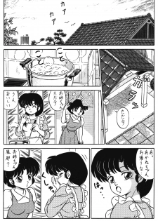 (C42) [Takashita-ya (Taya Takashi)] Tendou-ke no Musume-tachi Vol. 3 (Ranma 1/2) - page 45