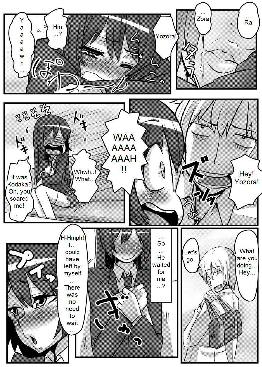 (C80) [Null Mayu (Chimosaku)] Boku wa Yozora wo | I Don't Have Yozora (Boku wa Tomodachi ga Sukunai) [English] {DarkSpooky} page 5 full