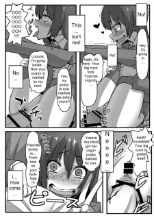 (C80) [Null Mayu (Chimosaku)] Boku wa Yozora wo | I Don't Have Yozora (Boku wa Tomodachi ga Sukunai) [English] {DarkSpooky} - page 17