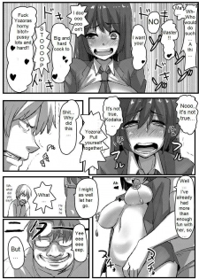 (C80) [Null Mayu (Chimosaku)] Boku wa Yozora wo | I Don't Have Yozora (Boku wa Tomodachi ga Sukunai) [English] {DarkSpooky} - page 22