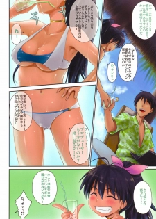 (C79) [ASGO (Zanzi)] Trial Vacation (THE iDOLM@STER) [Decensored] - page 3