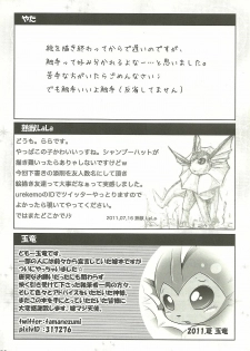 (C80) [Tamaya (Various)] Highlights (Pokemon) - page 26