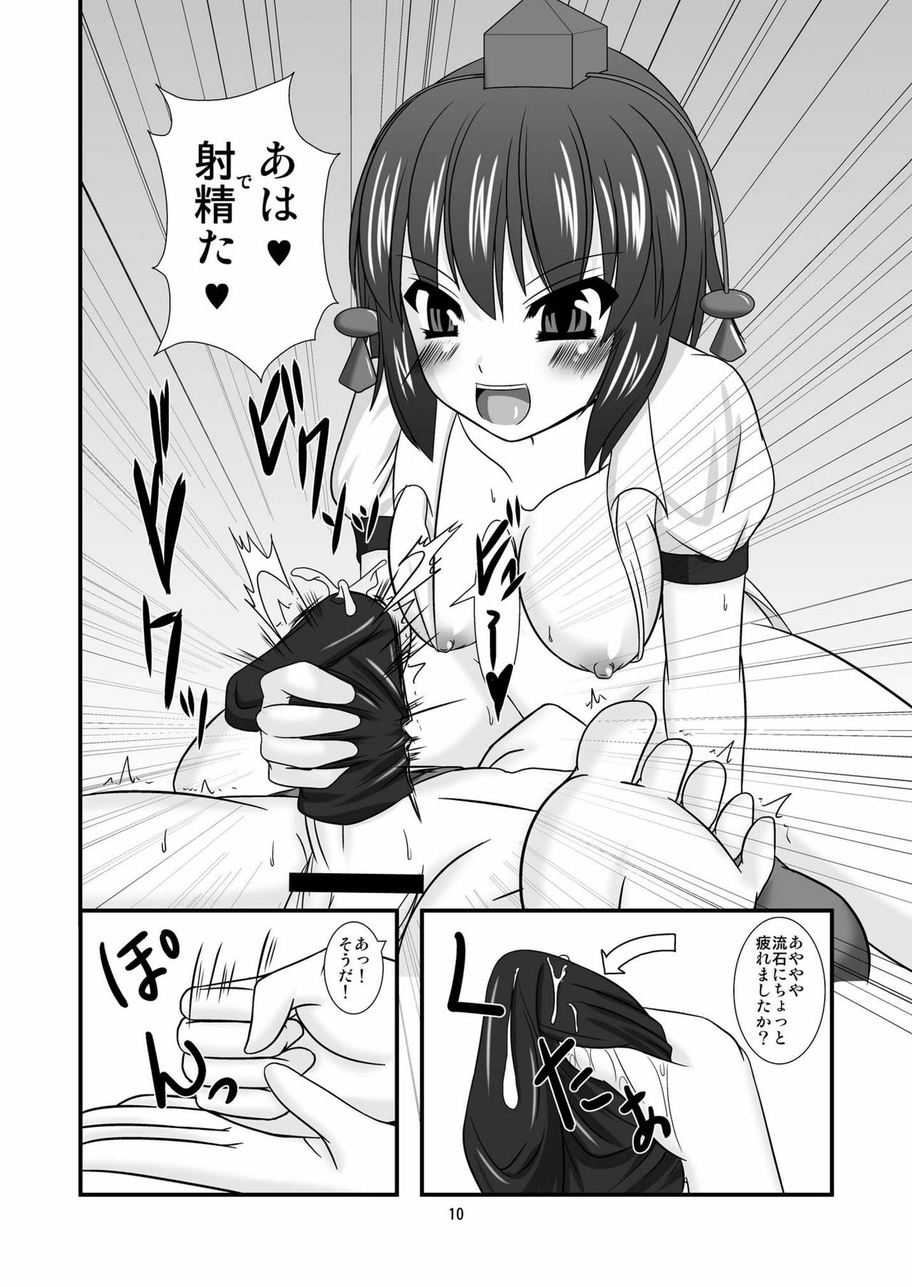 [Endless Requiem] Touhou Dom Hoihoi ~Shameimaru-hen~ (Touhou Project) [Digital] page 10 full