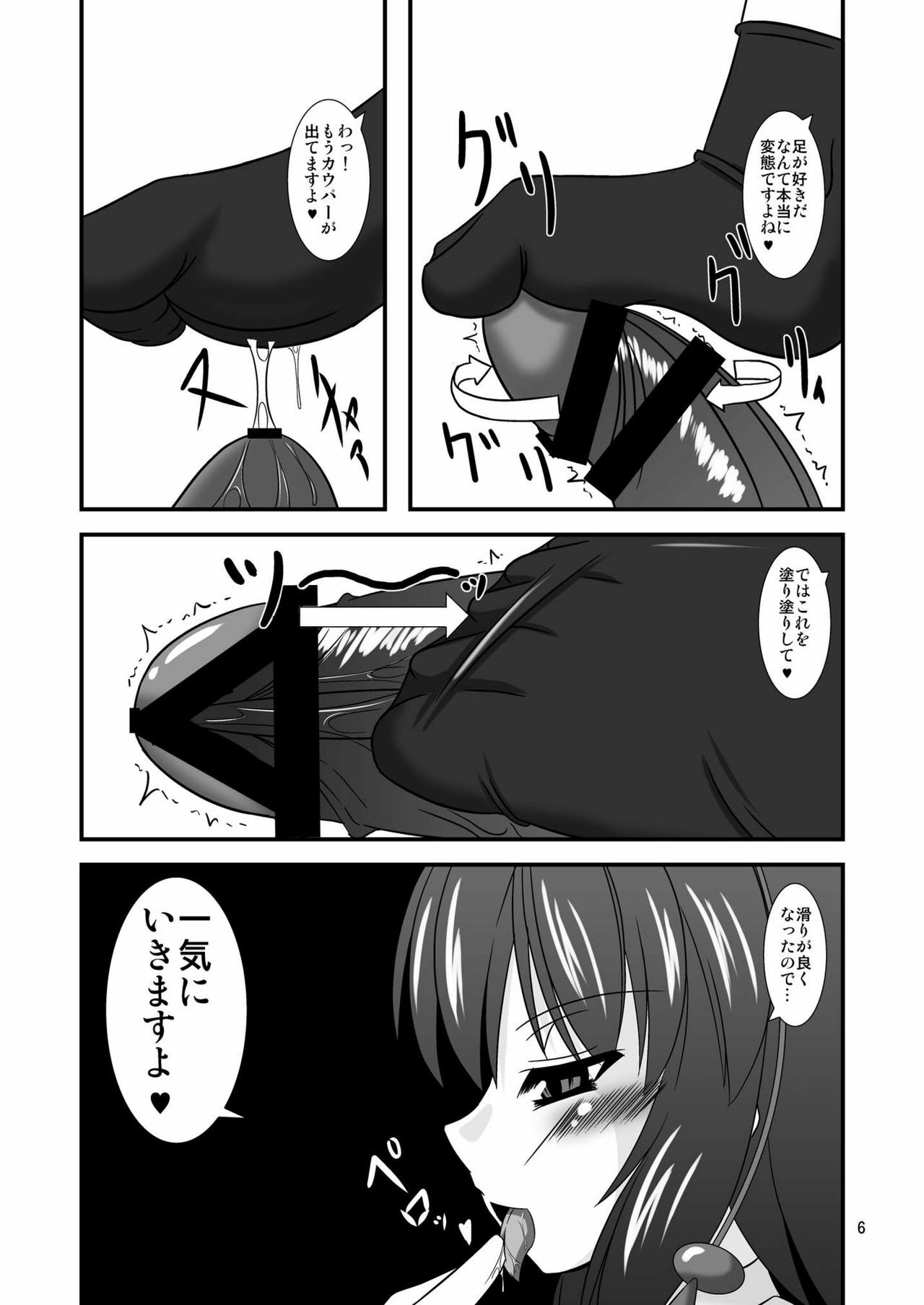 [Endless Requiem] Touhou Dom Hoihoi ~Shameimaru-hen~ (Touhou Project) [Digital] page 6 full