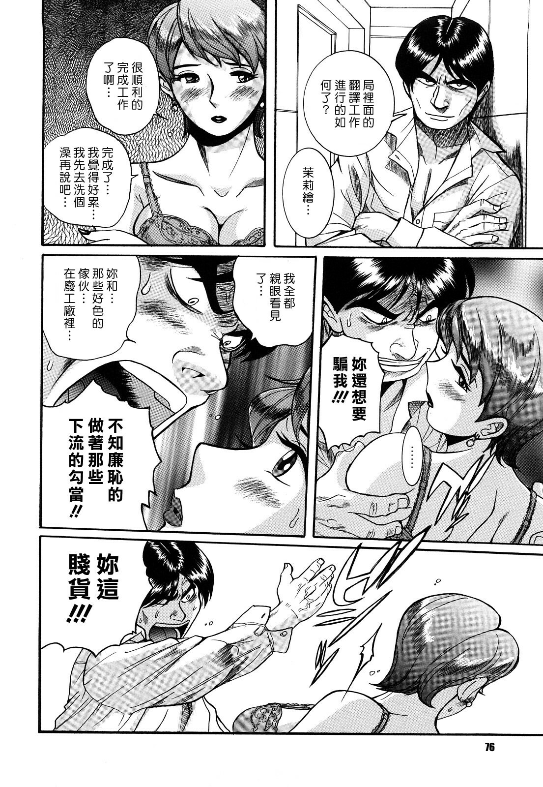[Kojima Miu] M no Inkou [Chinese] page 76 full