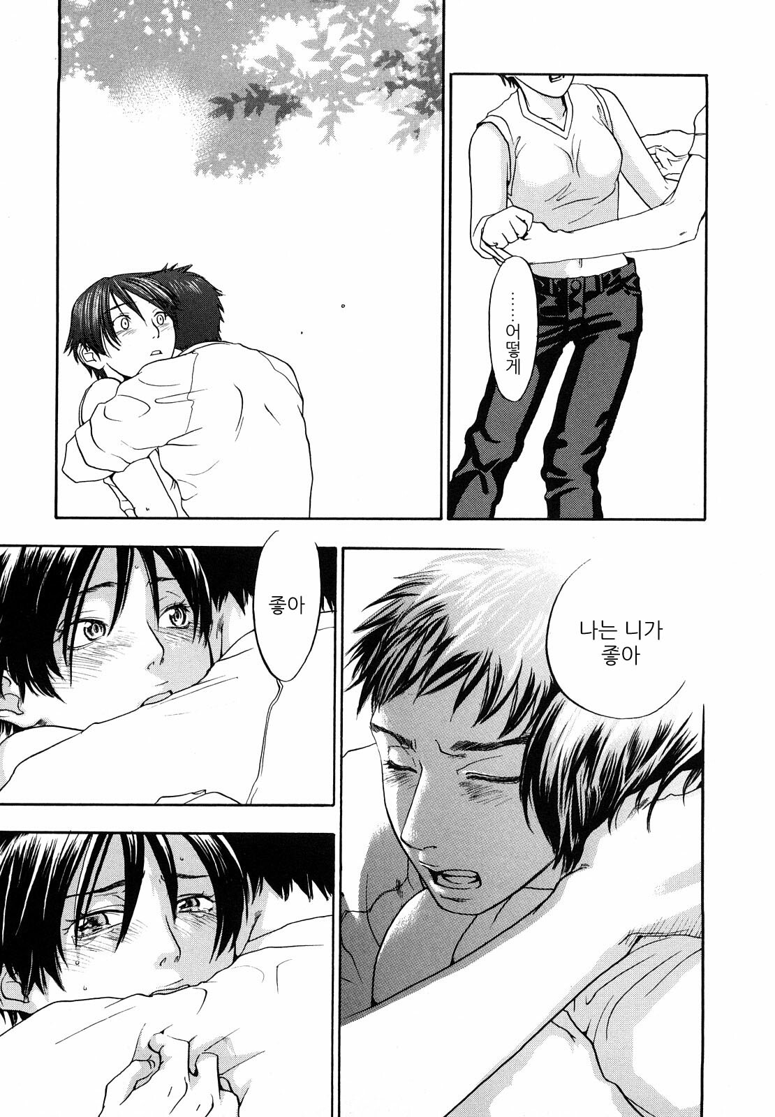 [Yonekura Kengo] Ever Green | 에버그린 [Korean] [Team.Lori] page 160 full