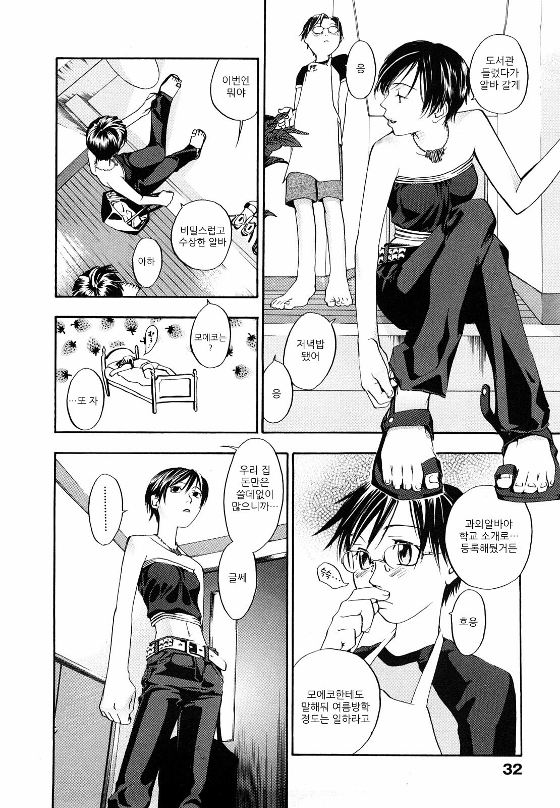 [Yonekura Kengo] Ever Green | 에버그린 [Korean] [Team.Lori] page 35 full