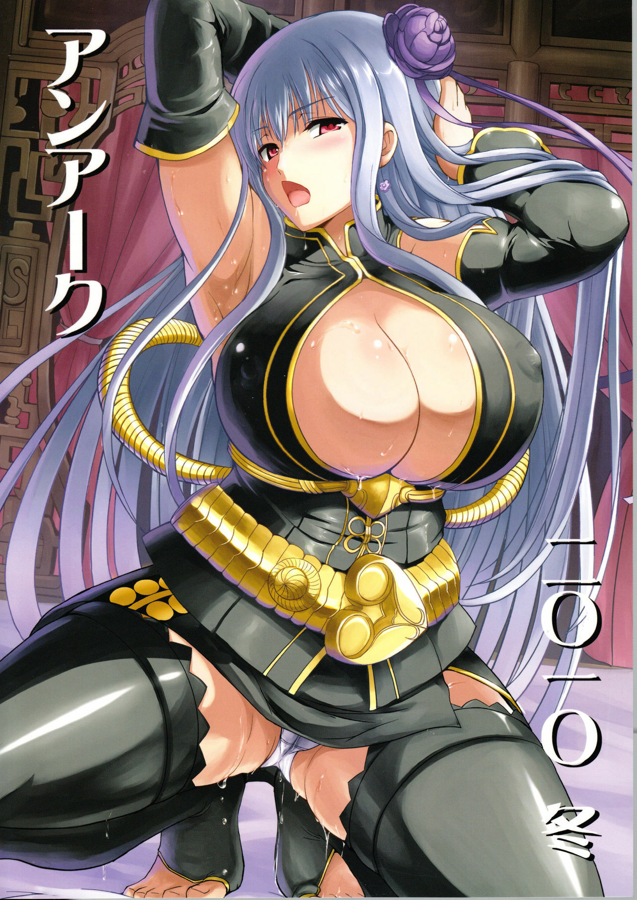 (C79) [An-Arc (Hamo)] Injo Enki Selvaria (Senjou no Valkyria) [Chinese] [渣渣汉化组] page 3 full