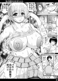 [Neko Melonya (Kurokawa Ryu)] Watashi no Kareshi wa Oniichan - page 6