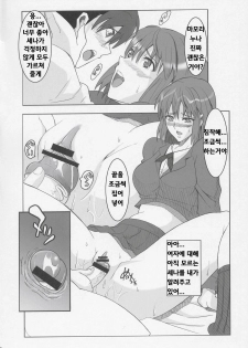 (Comic Castle 2005) [Youkai Tamanokoshi (CHIRO)] RENEWS (Eyeshield 21) [Korean] [Bigking] - page 7
