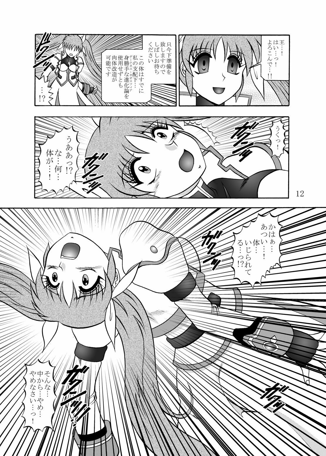 [Studio Kyawn (Murakami Masaki)] 幻朧魔皇 (Mahou Shoujo Lyrical Nanoha) page 11 full