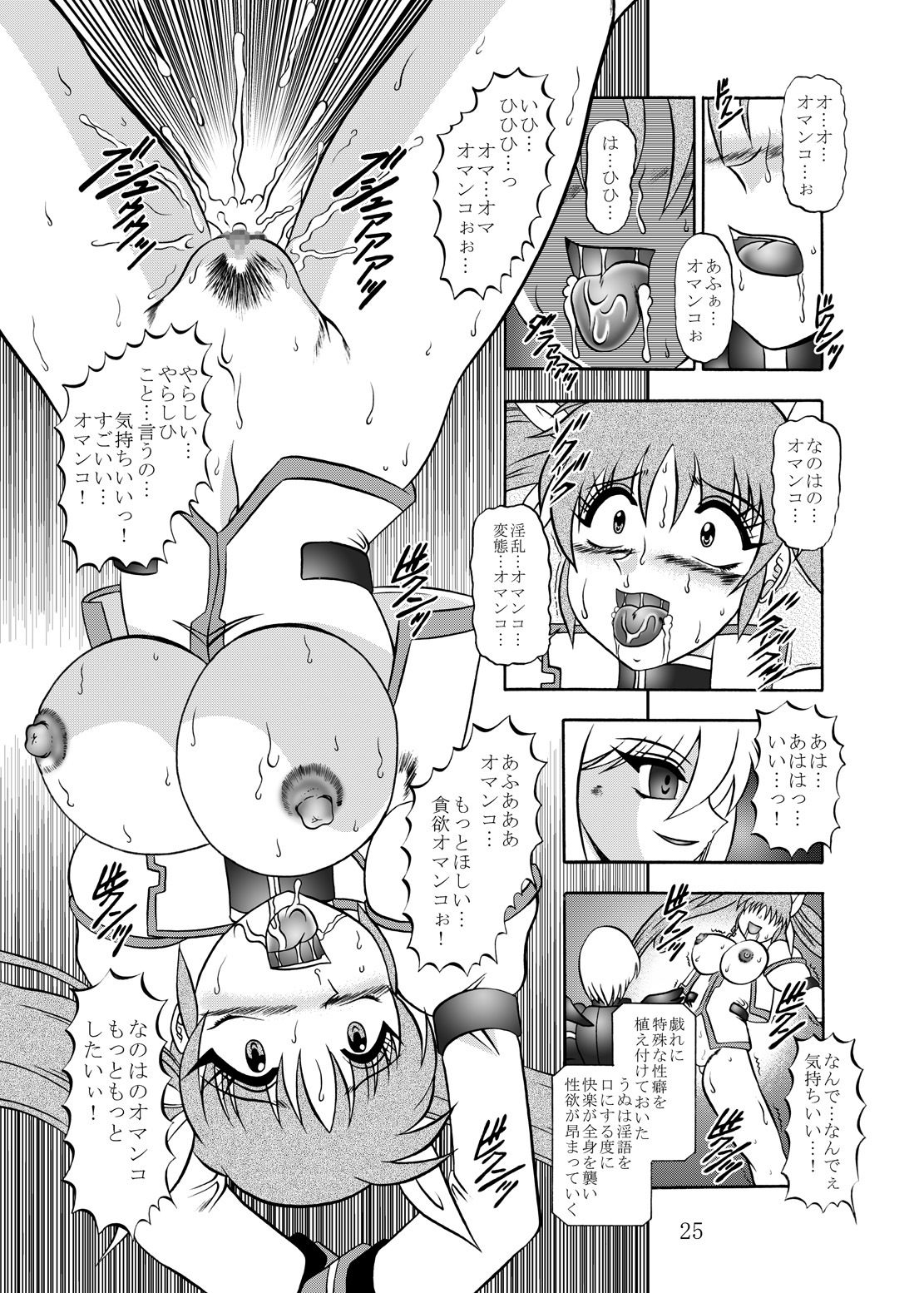 [Studio Kyawn (Murakami Masaki)] 幻朧魔皇 (Mahou Shoujo Lyrical Nanoha) page 24 full